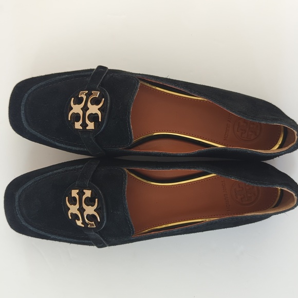 NWT Tory Burch Suede Loafers - Picture 5 of 5